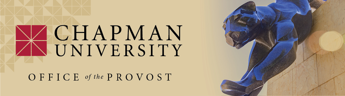 Email Header for EVP Provost Mike Ibba