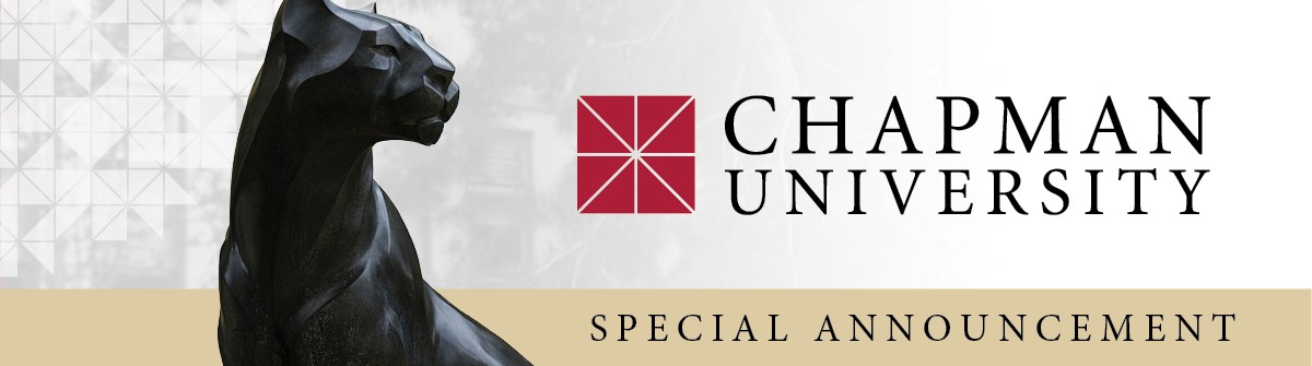 Special Announcement